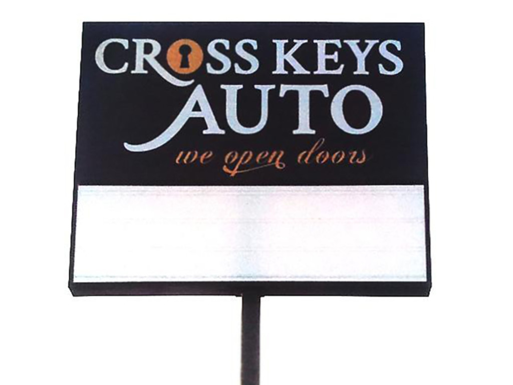 Cross Keys Auto is located at 14050 New Halls Ferry in Florissant 63031 (314)838-9911 www.crosskeysauto.com.