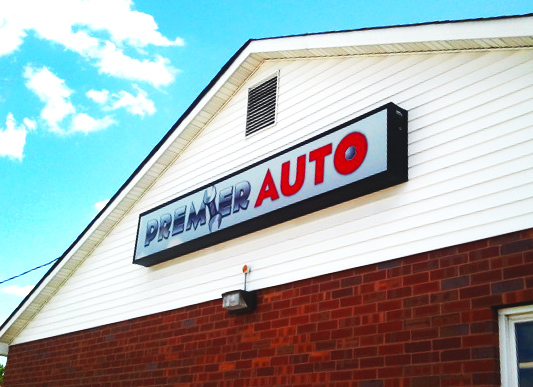 Premier Auto is located at 7700 North Lindbergh in Hazelwood. (314)938-3398. www.stlpremier.com