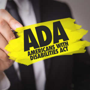 ada compliance signs
